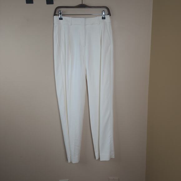 J. Crew Essential pant in city twill in Soft Ivory Size 2 - Picture 1 of 10